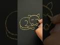 Magic Cat Drawing Anyone Can Try!