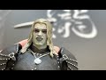 麦克法兰 巫师3 the witcher 獵魔士 利維亞的傑洛特 geralt z rivii tv ver 开箱