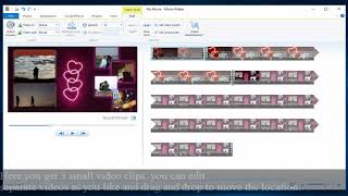 How to Split and Trim Video in Windows Movie Maker (for beginners)
