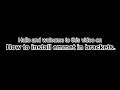 How to install Emmet in Brackets