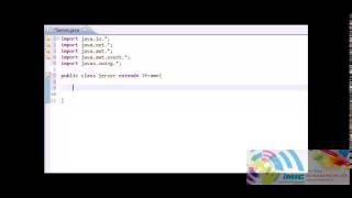 Intermediate Java Tutorial 38 Awesome Instant Messaging Program with Streams and Sockets