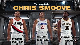 CHRIS SMOOVE BUILD NBA 2K20 | MOST OVERPOWERED BUILDS IN NBA2K20!