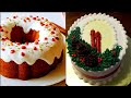 christmas cake design || Xmax Cake Design || Christmas decorating ideas for cake. #shorts