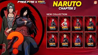 Free Fire Naruto Chapter 2 💥l Free Fire New Event l Ff New Event l New Event Free Fire