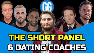 Short Dating Coach Panel: Playing With Fire, Markus Wolf, Alex Social, Sam Matheson & Fluid Social