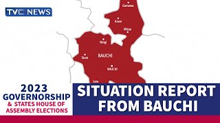 #Decision2023 | Sifon Esien, Nelson Ettah Give Situation Report From Bauchi