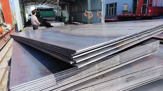 Q235 Q355 SS400 Carbon steel plate