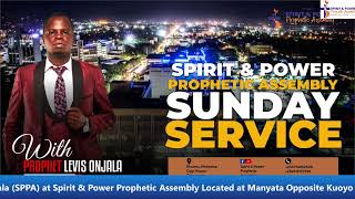 WELCOME TO OUR SUNDAY SERVICE WITH PROPHET LEVIS ONJALA 05/01/2025~ BEYOND LIMITS