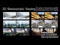 How to view 3D Stereoscopic films and images  - A guide to freeviewing parallel stereoscopic art