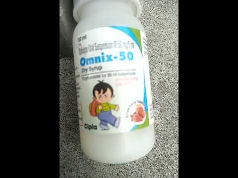 Omnix-50 Syrup - YouTube