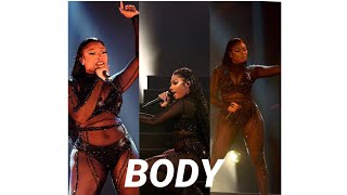 Megan Thee Stallion Performance At The American Music Awards