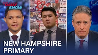 TDS Covers the New Hampshire Primary Through the Years | The Daily Show