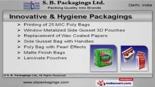 Flexible Packaging Material by S. B. Packagings Ltd., New Delhi