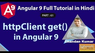 httpClient get in Angular 9 : Angular 9 Full Tutorial in Hindi