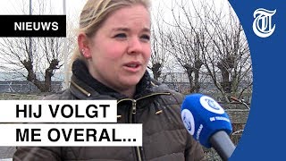 Nina (21) achtervolgd door vreemde vogel