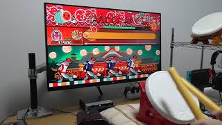 【太鼓の達人Switch】拝啓ドッペルゲンガー タタコンplay 全良