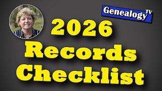 Genealogy Records Checklist for You 2026 Family History Research