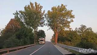 Driving in Slovenia🇸🇮 KOZINA - MATERIJA, #slovenia🇸🇮 #kozinaslovenia #materija #driving #travelvlog