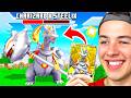 Opening CUSTOM PACKS to get GOD POKEMON in MINECRAFT! (movie)