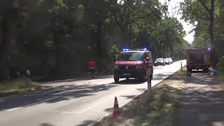 [Waldbrand] MTW Freiwillige Feuerwehr Gemeinde Schwarmstedt Ortsfeuerwehr Essel