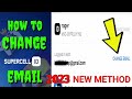 How to change supercell id email in clash of clans 2023