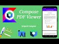 How to Implement Compose PDF Viewer in Jetpack Compose | Android | Kotlin | Make it Easy