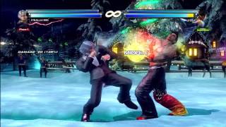 Tekken Tag 2 - Lee Basic Solo Combo