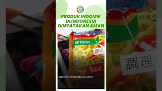 'Perbedaan Standar' Alasan BPOM Nyatakan Produk Indomie di Indonesia Aman meski Ditarik di Taiwan