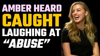 Amber Heard Caught Laughing at "Abuse" by Johnny Depp on Tape & How Media Lies About Depp's Trial