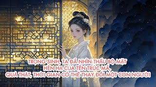 [FULL] TRỌNG SINH, TA ĐÃ NHÌN THẤU BỘ MẶT CỦA TRÚC MÃ, QUẢ THẬT, THỜI GIAN THAY ĐỔI MỘT CON NGƯỜI