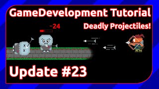 Java Game Development TUTORIAL - Episode #23 - Deadly Projectiles!