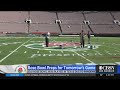 2021 Rose Bowl Game Field Preparation