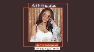 Vietsub | Attitude - Saweetie | Bruised OST | Lyrics Video