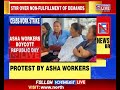 manipur asha workers begin cease work strike to boycott republic day celebrations