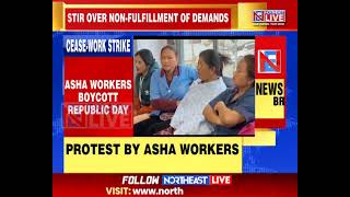 Manipur: ASHA Workers Begin Cease-Work Strike, To Boycott Republic Day Celebrations