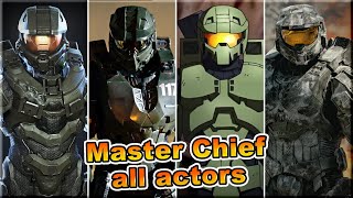 All actors who played and voiced Master Chief (6 actors)