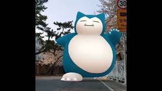 잠만보 ( Snorlax ) カビゴン ( 卡比獸 )