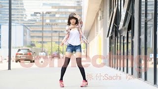 【Sachi ゆい!】Original Dance to Connecting - Vocaloid Collaboration【踊ってみた】