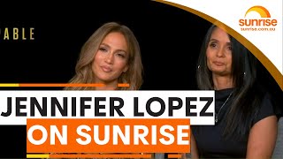 Jennifer Lopez on Sunrise | Sunrise