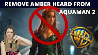 A Million People Want Amber Out Of Aquaman 2 | Petition Keeps Growing in Numbers