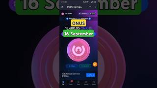 onus daily code 16 September | daily code onus tap tap | onus tap tap daily code | onus daily code