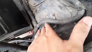 Checking of Wirings, Fuse and Relay Nissan B13 sentra