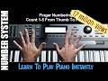 Learn To Play Piano Instantly: #1 Beginning Training (Pro Shortcuts) Learn To Play Piano Instantly: #1 Beginning Training (Pro Shortcuts)