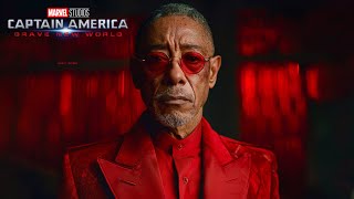 BREAKING! GIANCARLO ESPOSITO NEW VILLAIN DETAILS REVEALED! Captain America 4 Bra