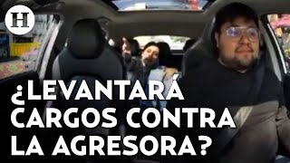 “No se lo deseo a nadie” Conductor de Uber denunciado por acoso da su versión de los hechos