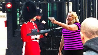 Karens VS Royal Guards!