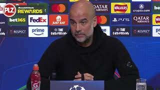 Pep Guardiola Press Conference | Manchester City vs Real Madrid