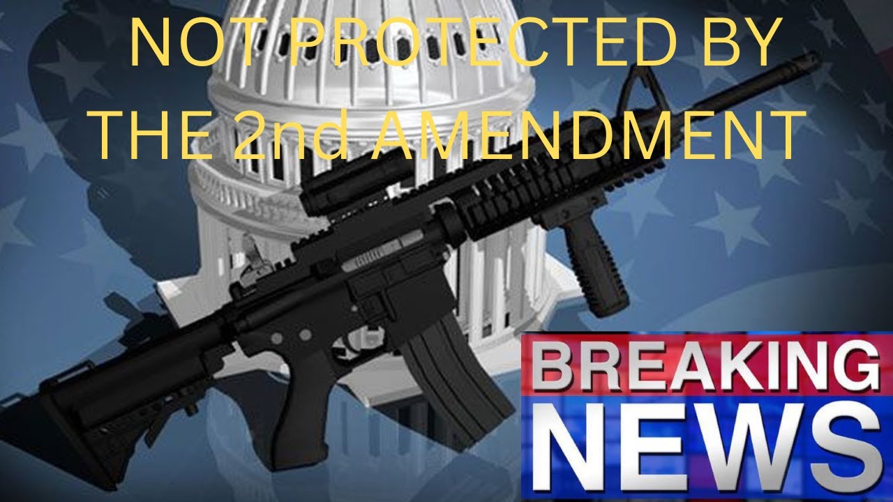 Federal Judge Rules Assault Weapons Not Protected By The Second ...