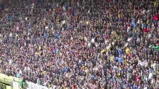 NAC Breda supporters - Vak G vs. B-Side - Overal waar we komen