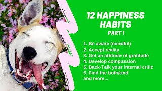 Happiness Habits Part 1 PACER Integrative Behavioral Health